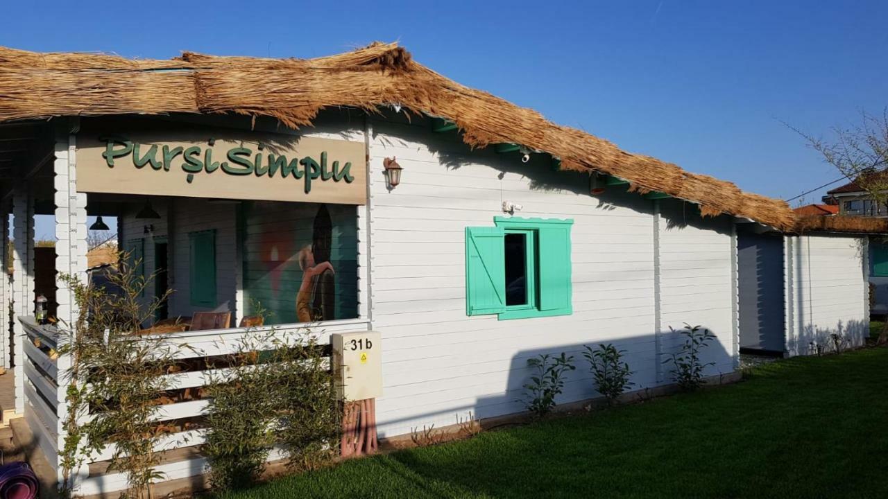 Pur Si Simplu Adults Only Hotell Vama Veche Exteriör bild