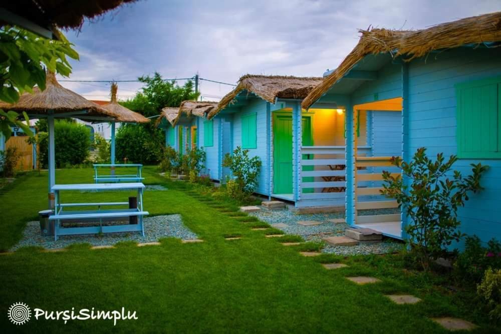 Pur Si Simplu Adults Only Hotell Vama Veche Exteriör bild
