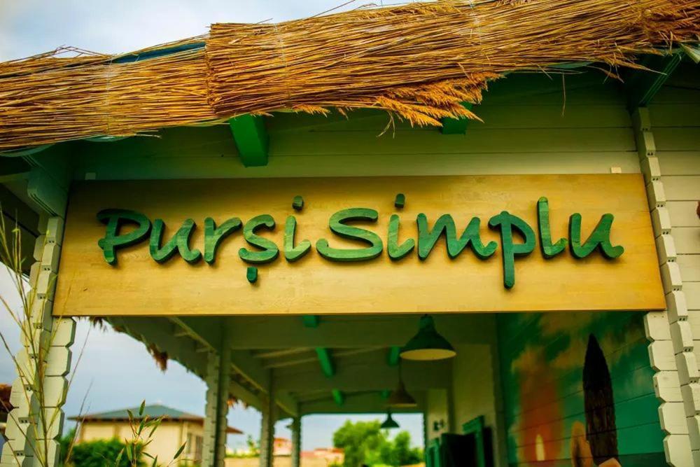 Pur Si Simplu Adults Only Hotell Vama Veche Exteriör bild