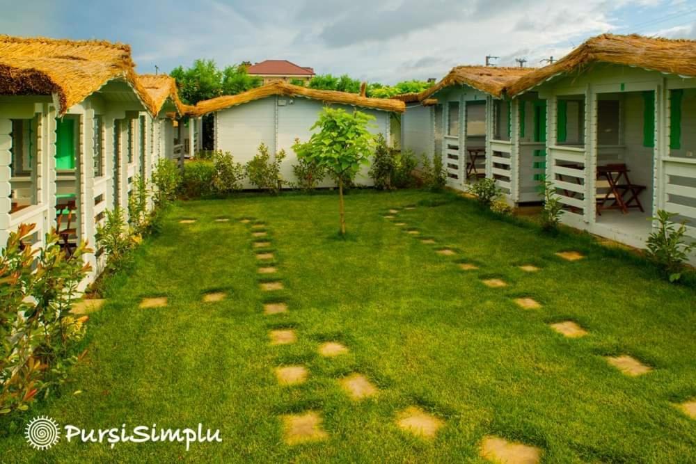 Pur Si Simplu Adults Only Hotell Vama Veche Exteriör bild