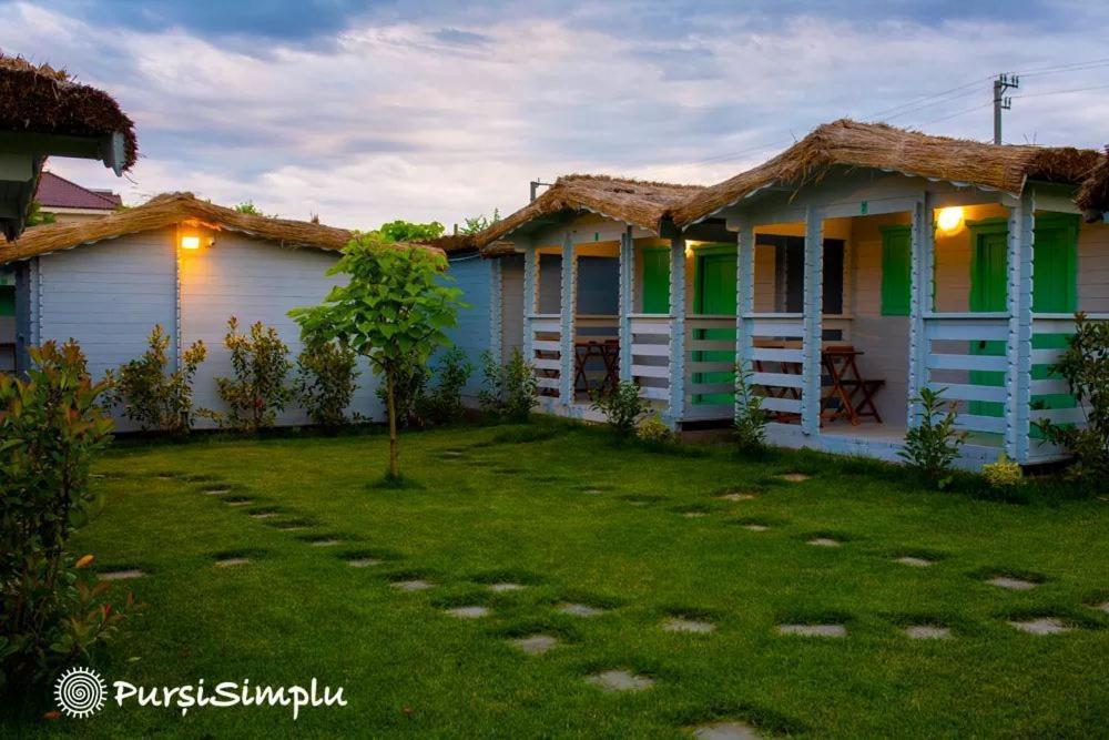 Pur Si Simplu Adults Only Hotell Vama Veche Exteriör bild
