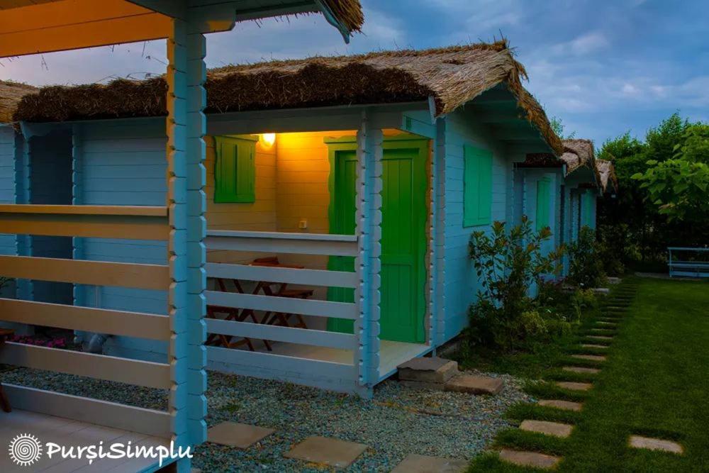Pur Si Simplu Adults Only Hotell Vama Veche Exteriör bild