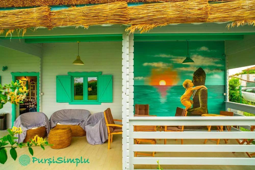 Pur Si Simplu Adults Only Hotell Vama Veche Exteriör bild
